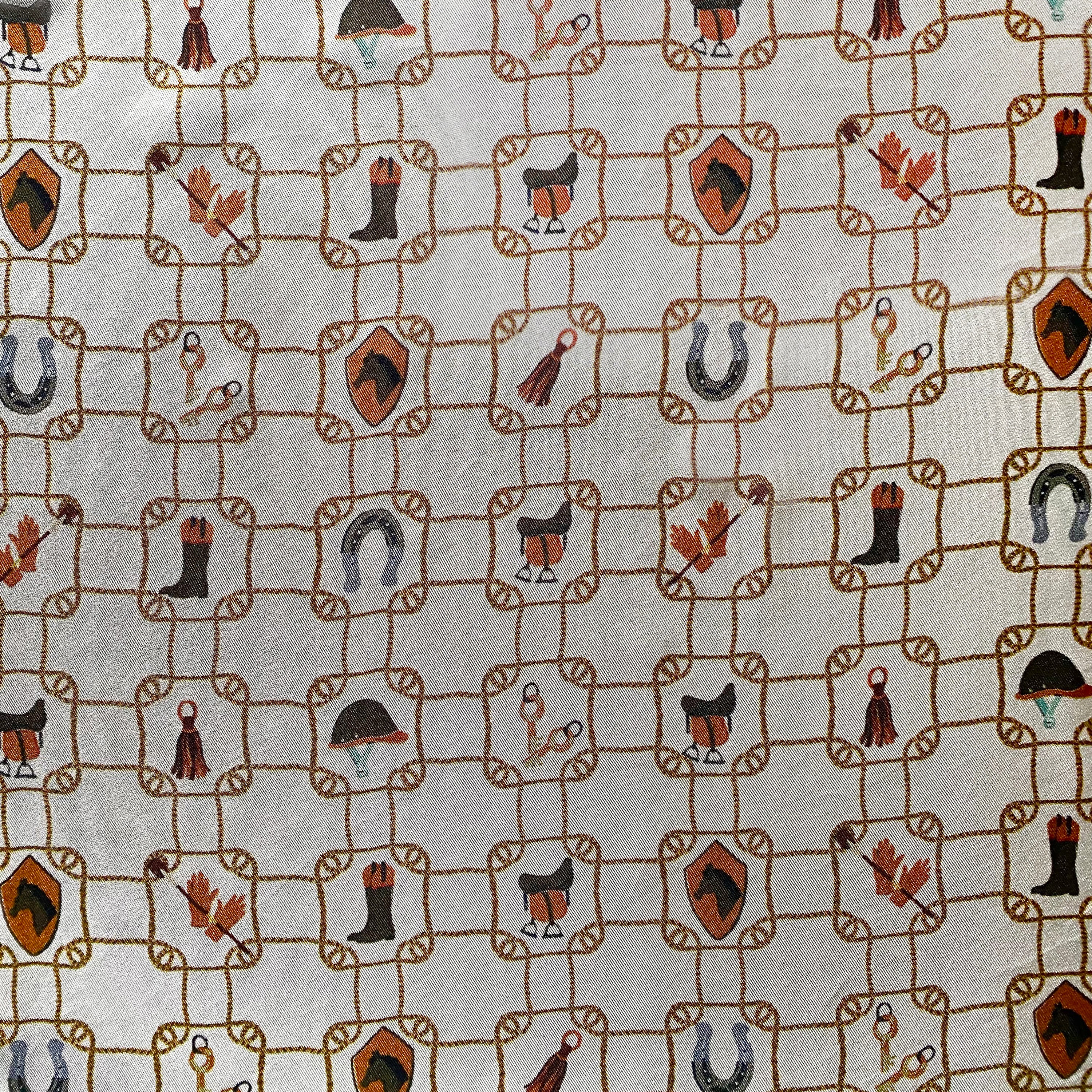 Gallop Pocket Square