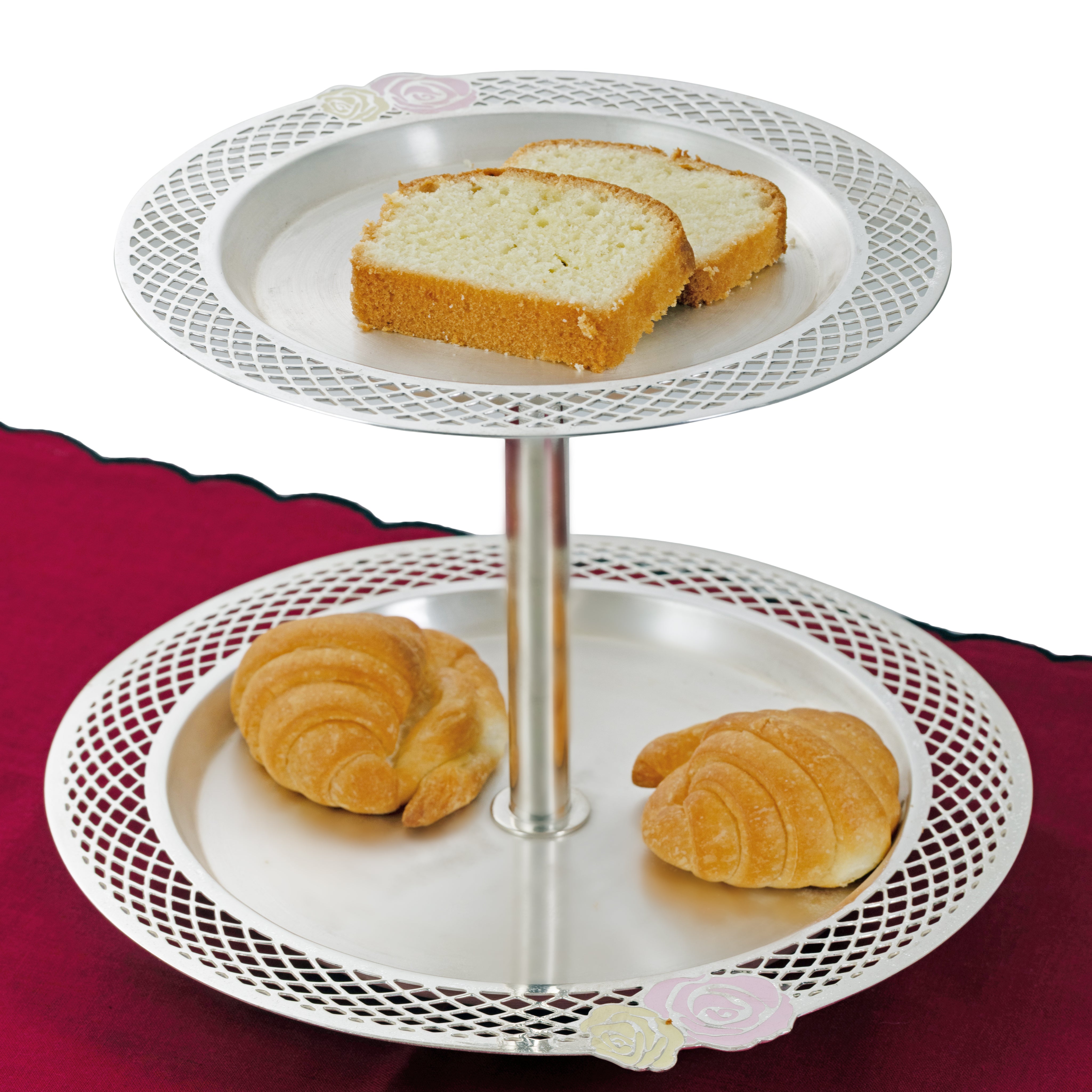 Rose Cake Stand