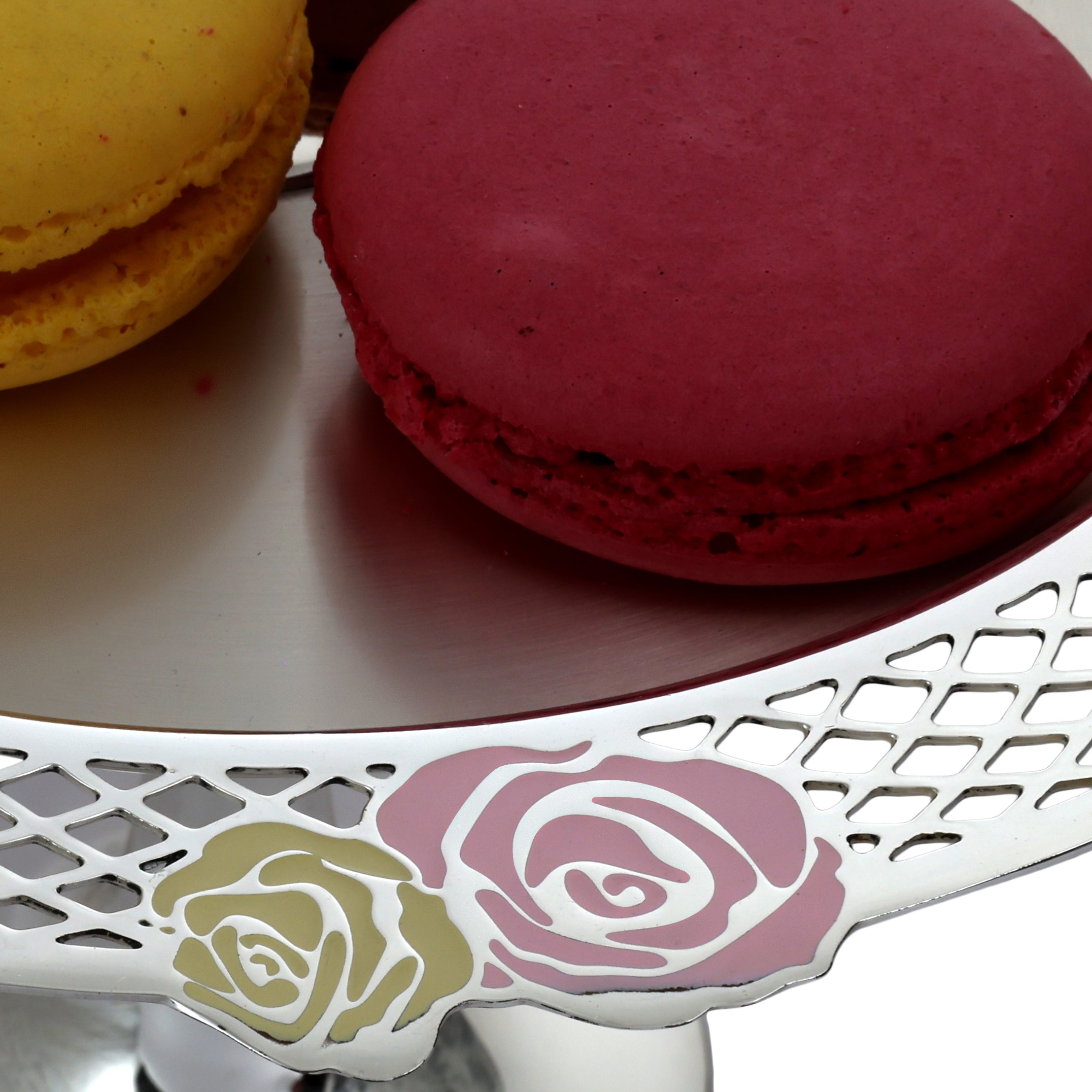 Rose Cake Stand