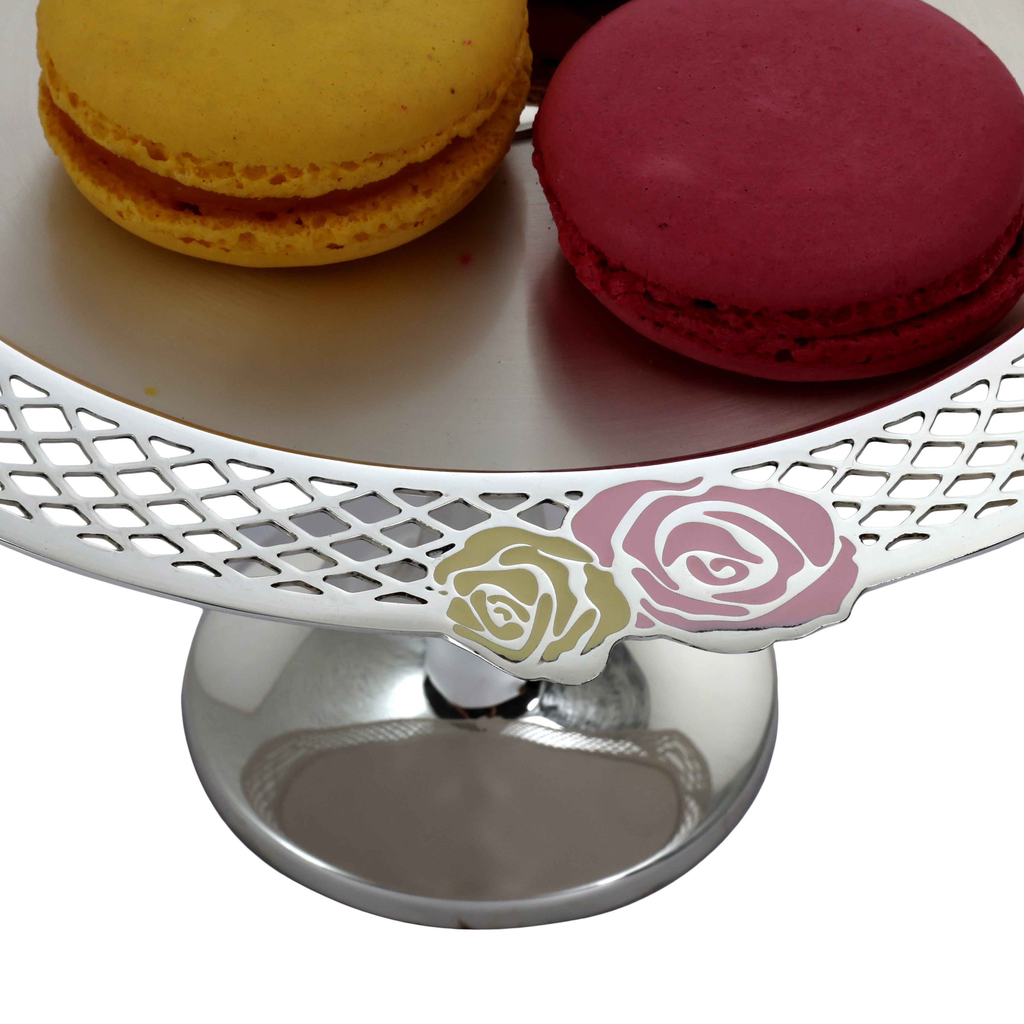 Rose Cake Stand