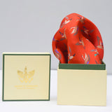 Flights of Fancy Pocket Square & Ascot Scarf Set