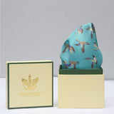 Flights of Fancy Pocket Square & Ascot Scarf Set