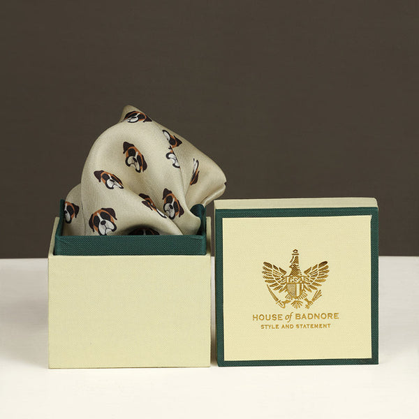 Brutus Pocket Square & Ascot Scarf Set