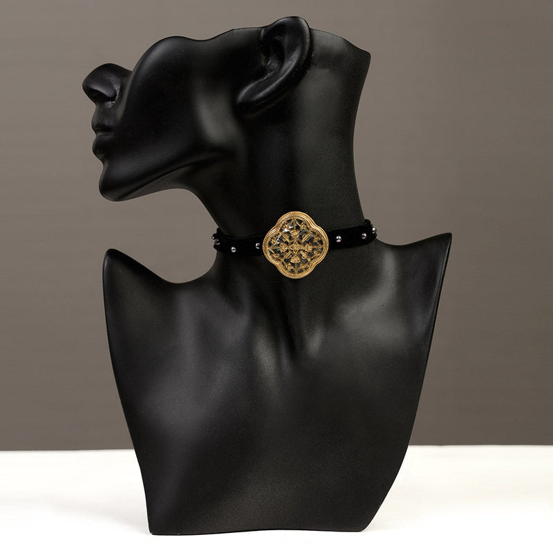 Alhambra Thewa Choker