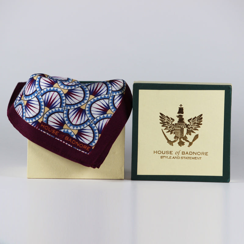 Art Deco Pocket Square