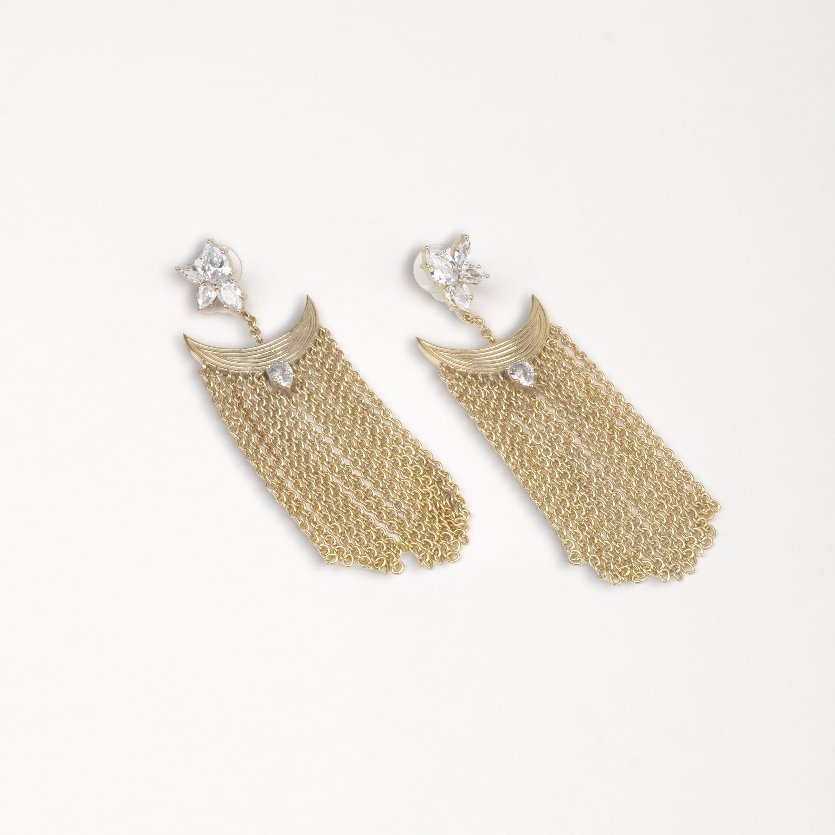 Audrey Waterfall Earrings