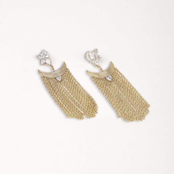 Audrey Waterfall Earrings