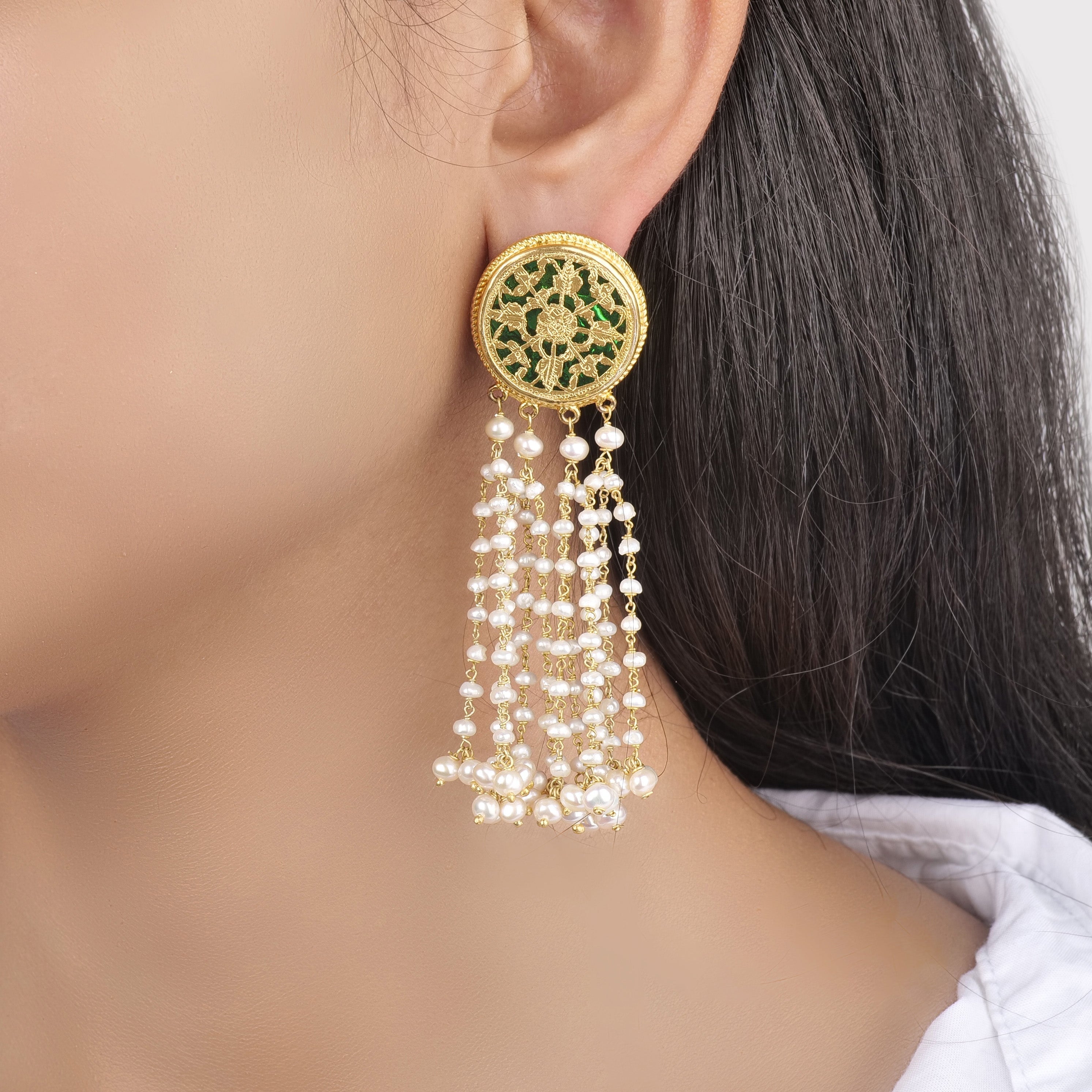 Audrey Tassel Earrings
