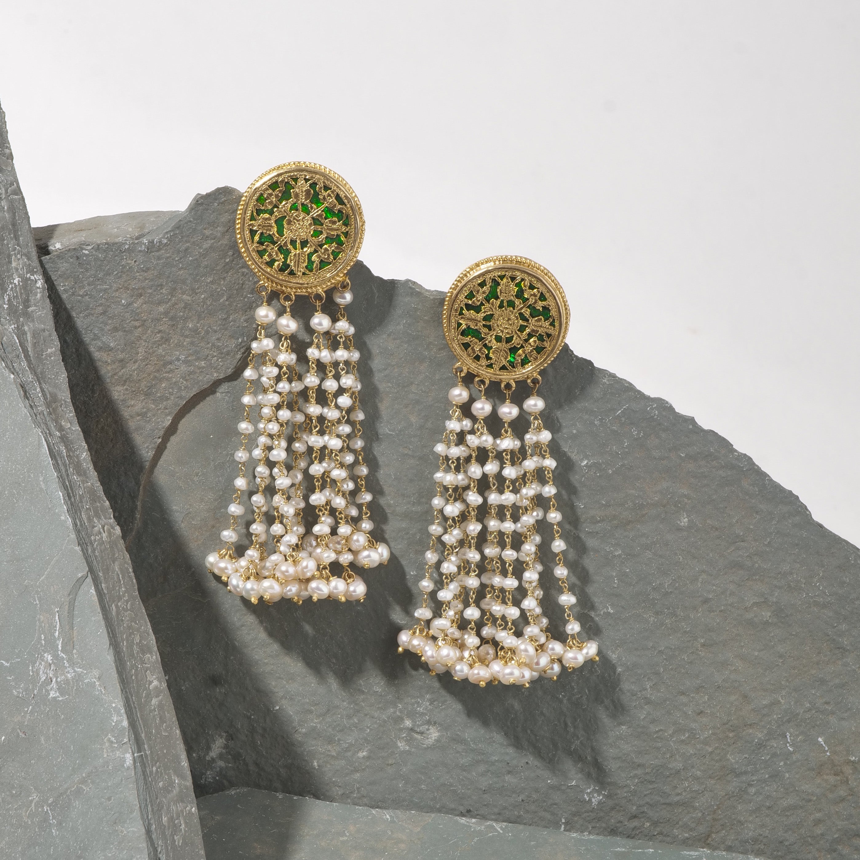 Audrey Tassel Earrings