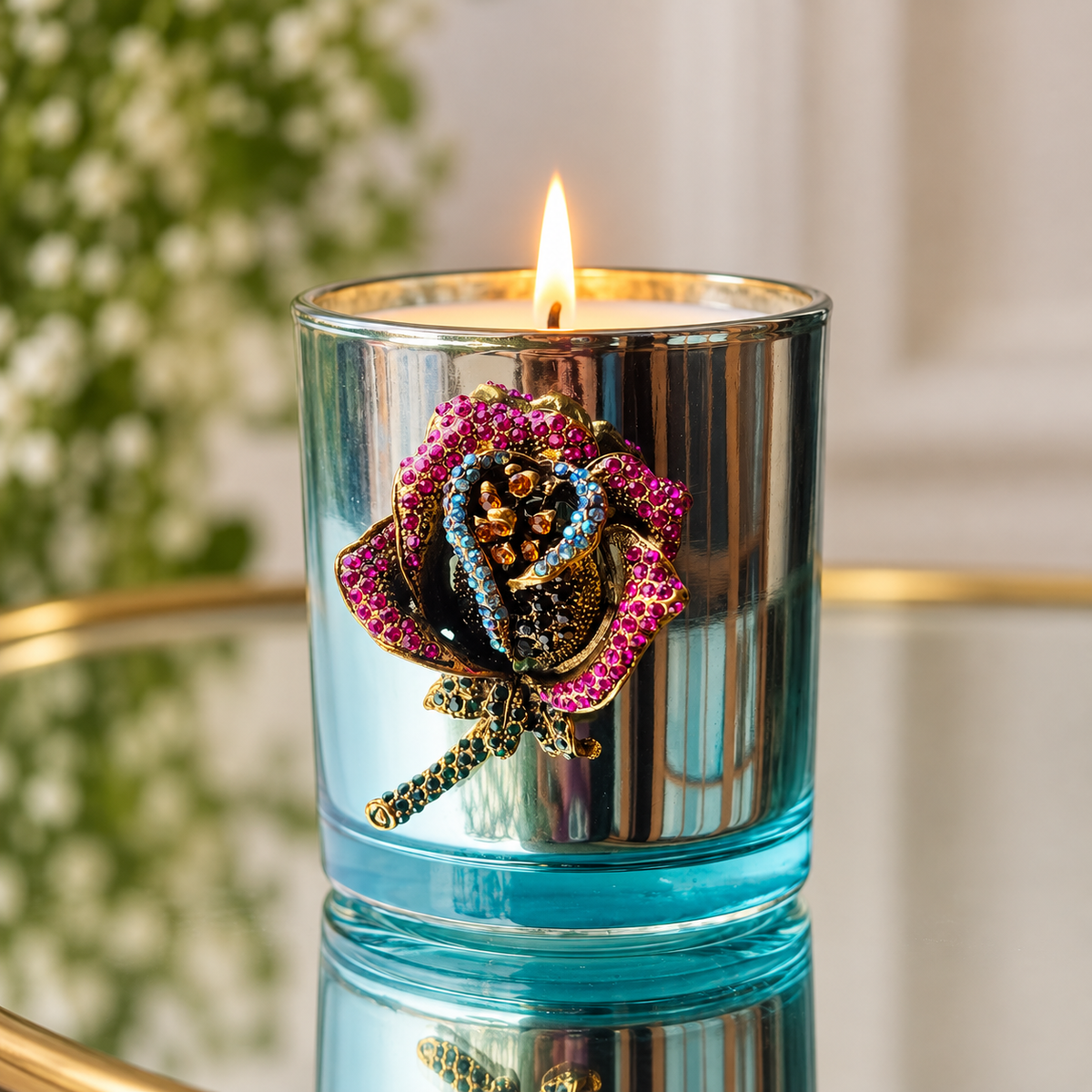 Rosa Votive Candle