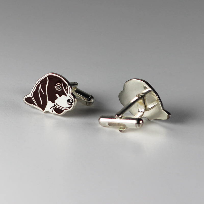 Beagle Cufflinks