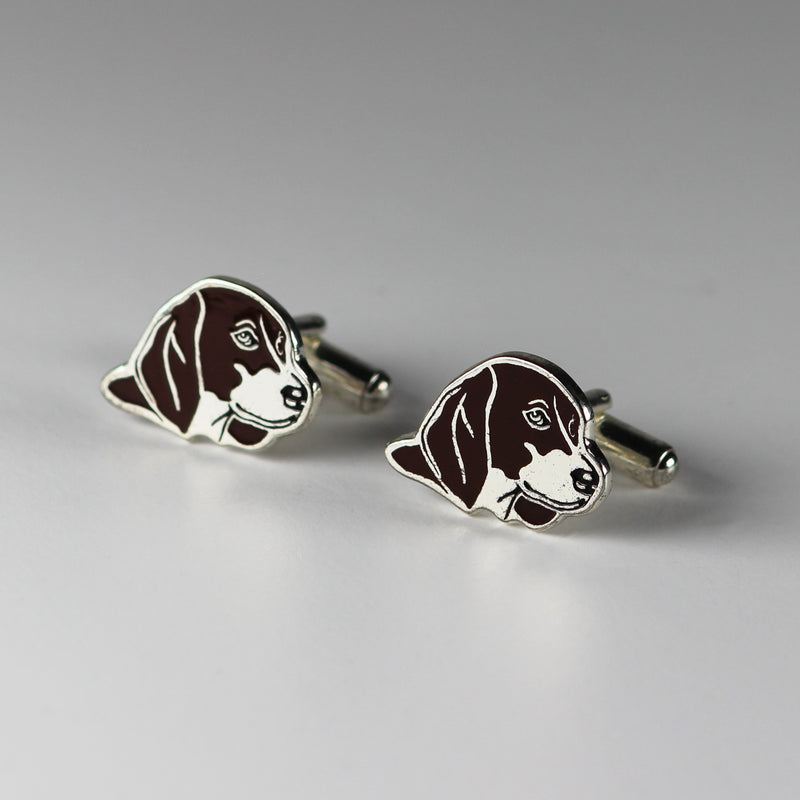 Beagle Cufflinks