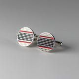 Checkered Cufflinks