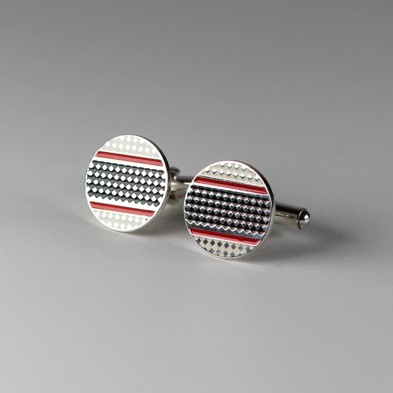 Checkered Cufflinks