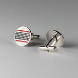 Checkered Cufflinks