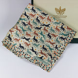 Cheetah Pocket Square & Ascot Scarf Set