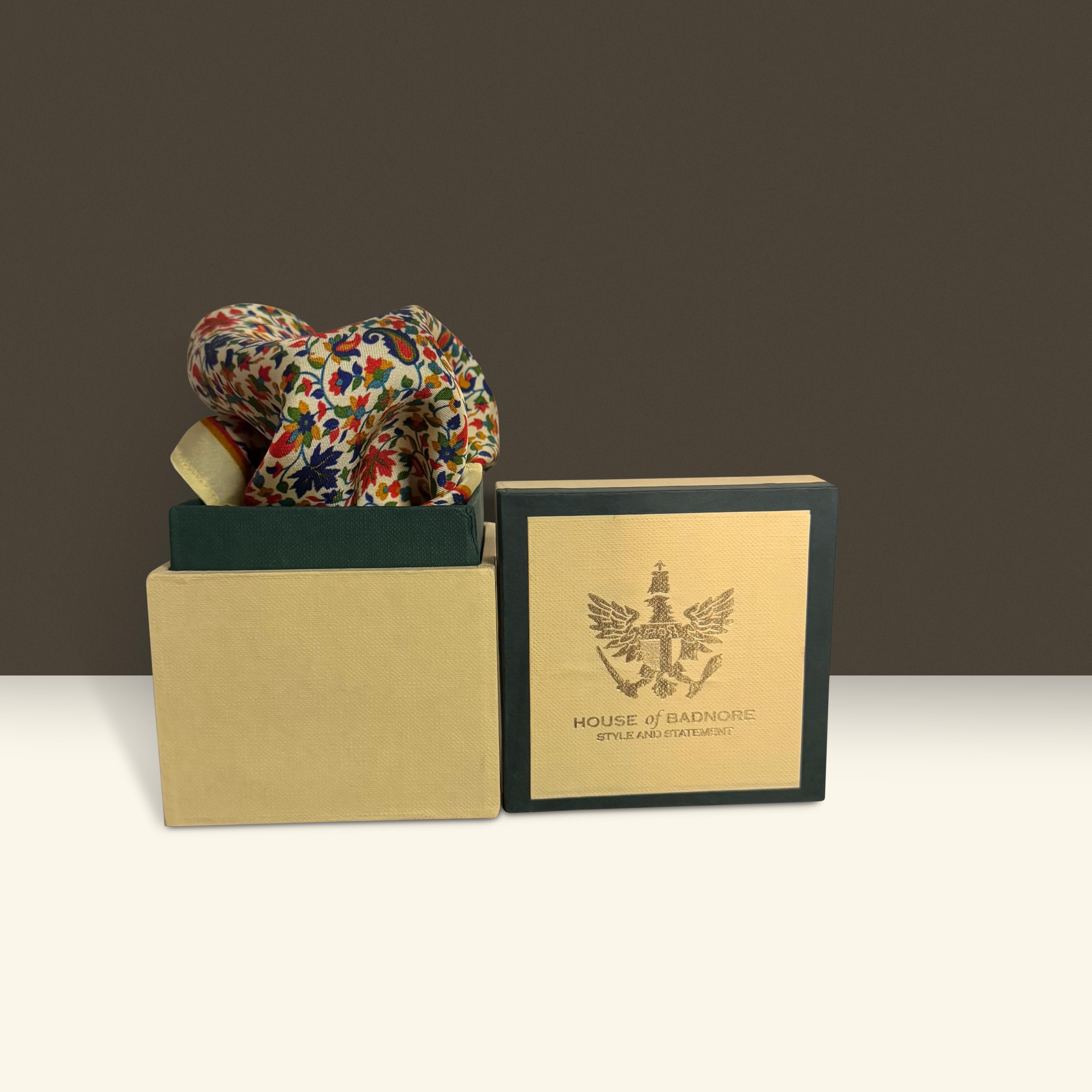 Chinar Pocket Square