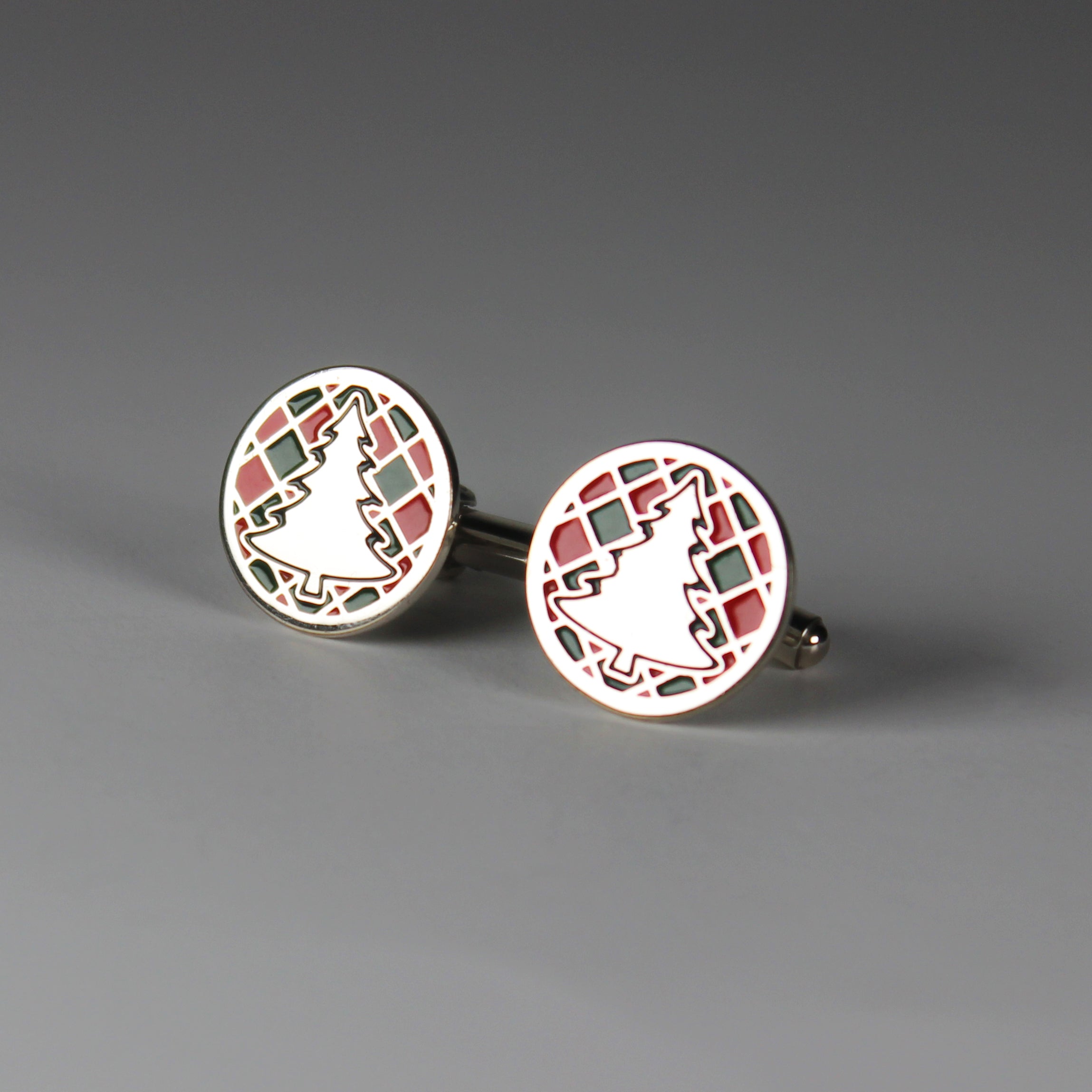 Christmas Tree Cufflinks