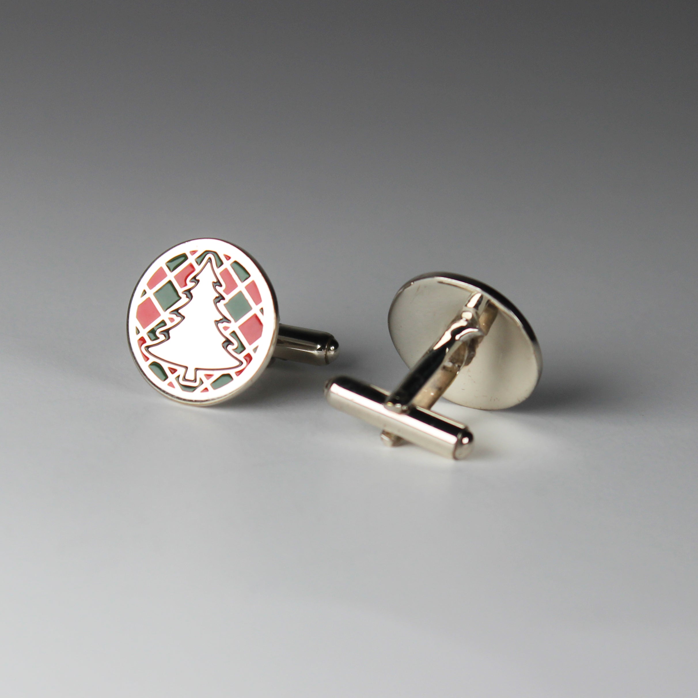 Christmas Tree Cufflinks