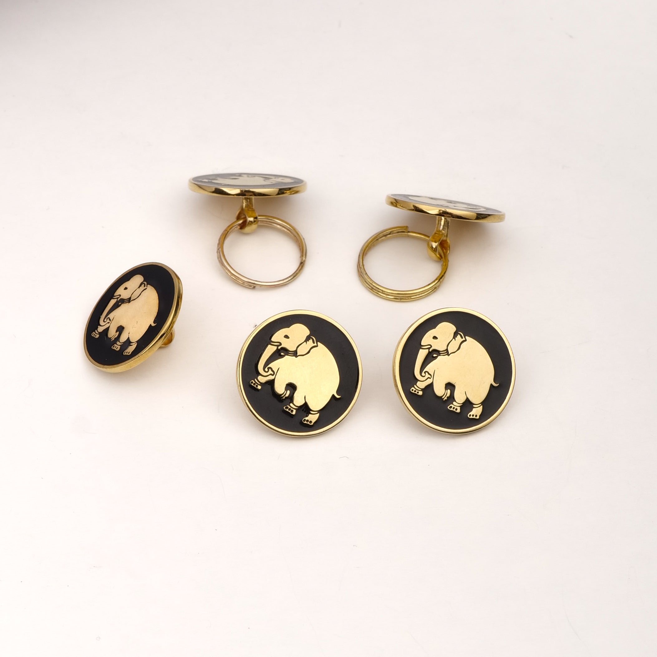 Elephant Trail Bandhgala Buttons