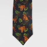 Eye of the Tiger Pocket Square & Tie Set