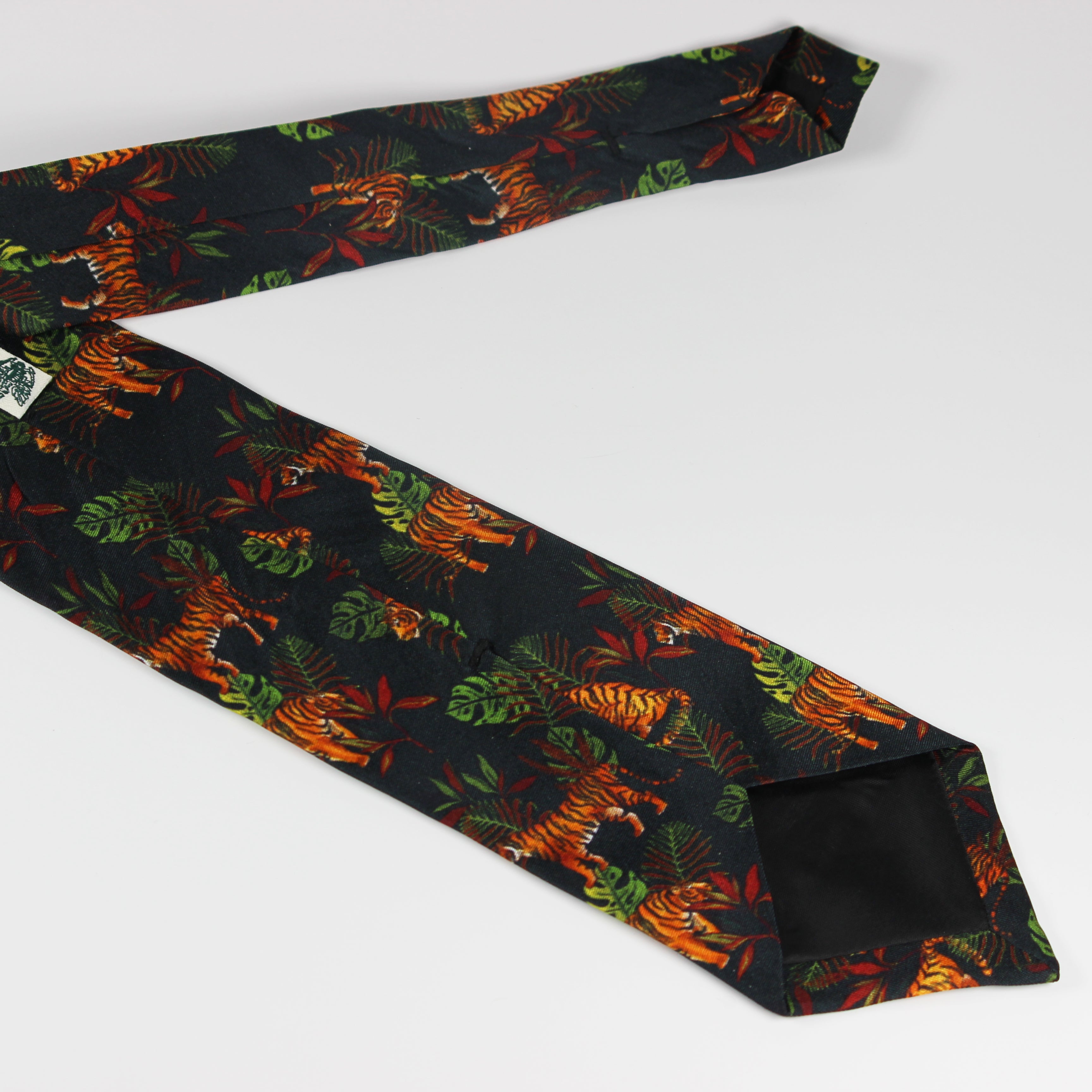 Eye of the Tiger Tie