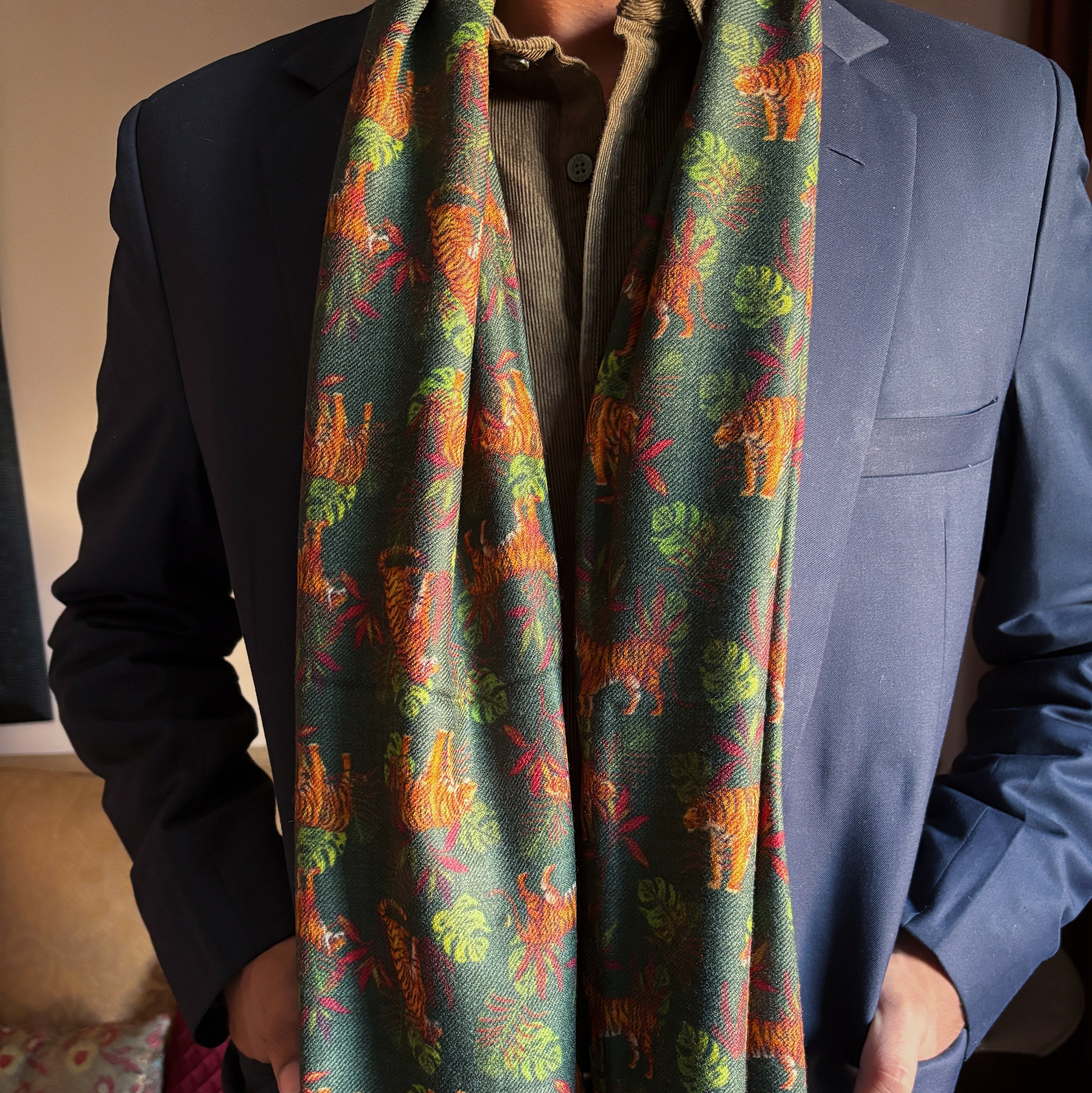 Eye of the Tiger Unisex Muffler