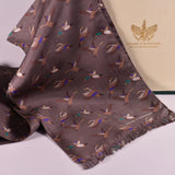 Flights of Fancy Pocket Square & Ascot Scarf Set