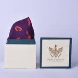 Foxtrot Pocket Square