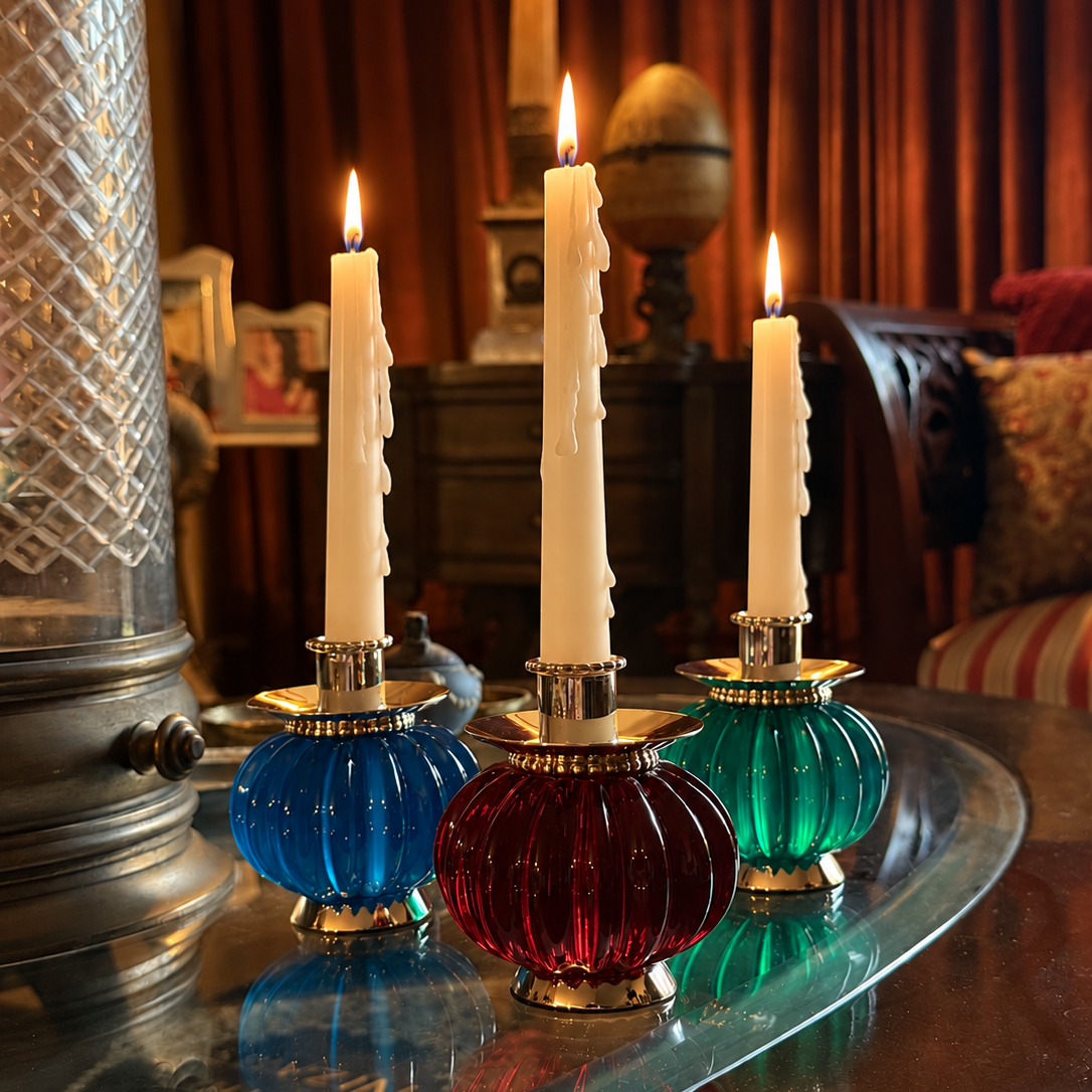 Gem Candle Stand
