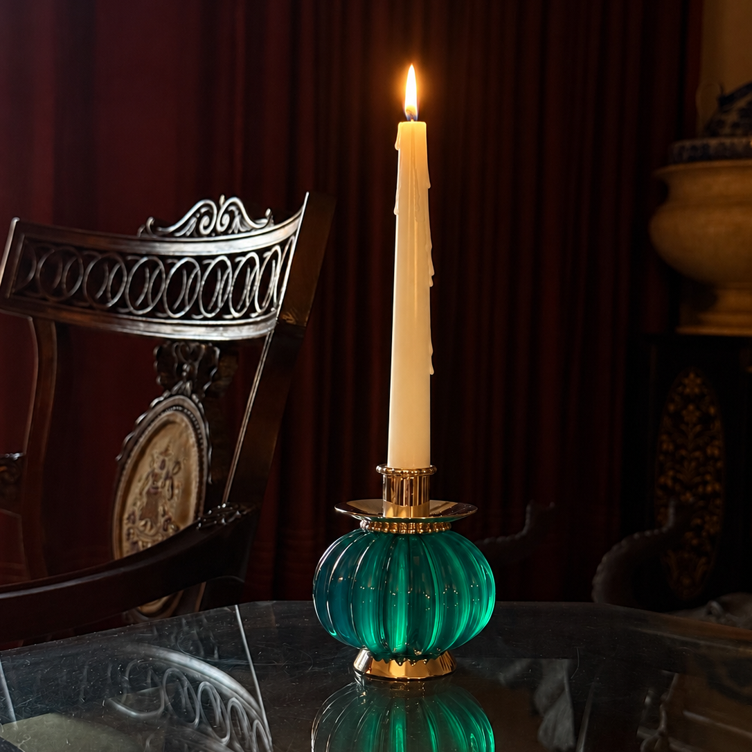 Gem Candle Stand