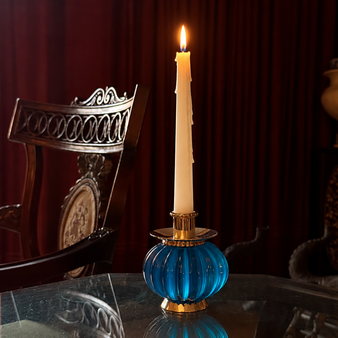 Gem Candle Stand