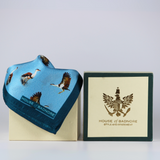 Godavan Pocket Square & Cufflinks Set