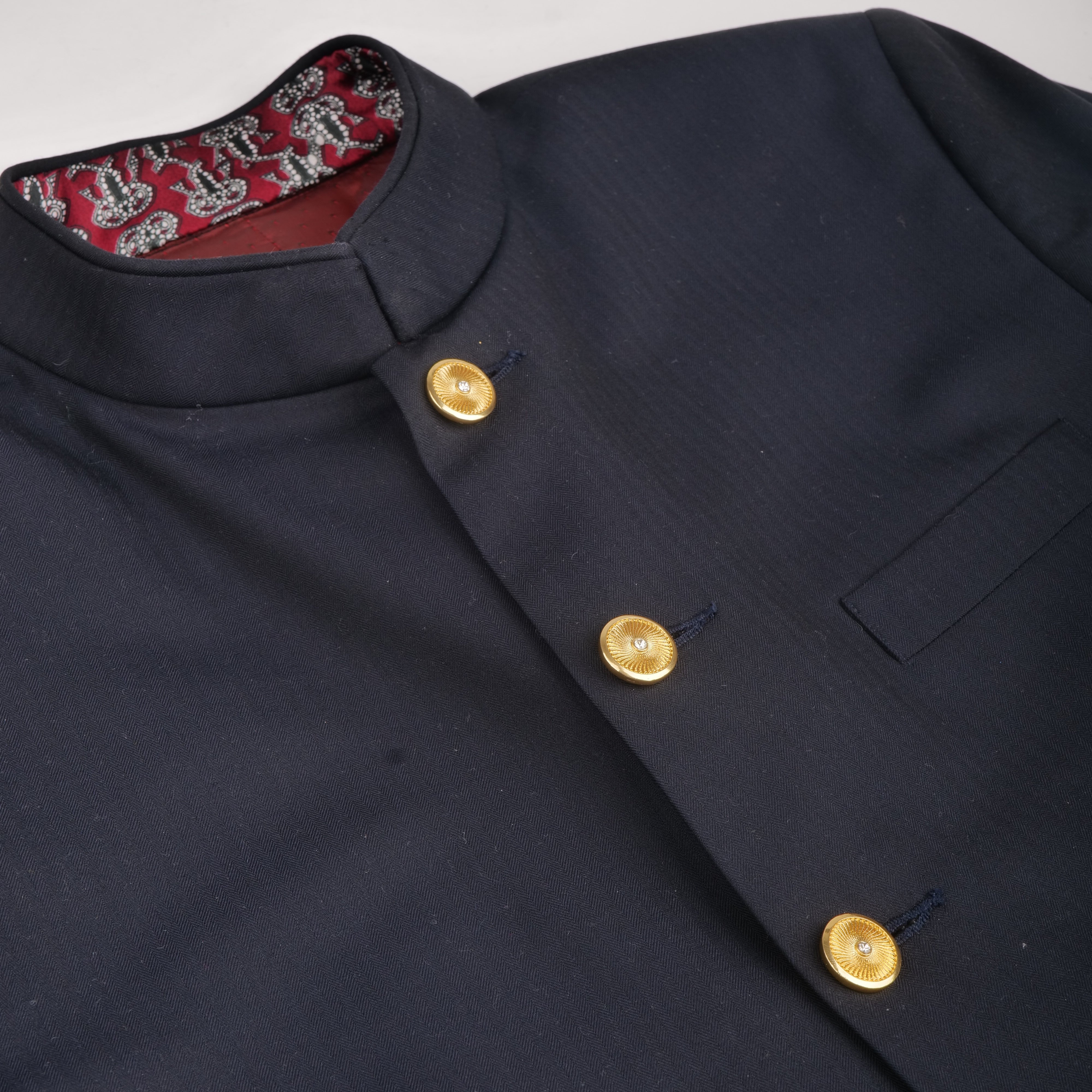 The Golden Hour Bandhgala Buttons