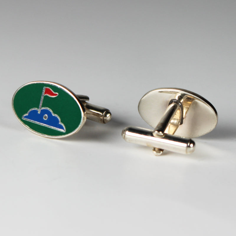 Golf Cufflinks