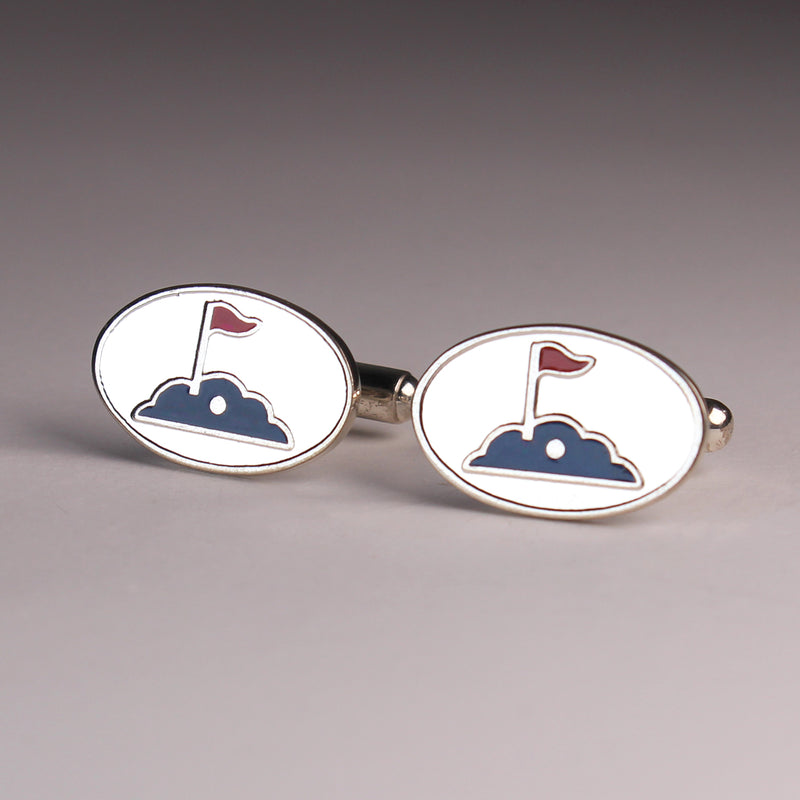 Golf Cufflinks