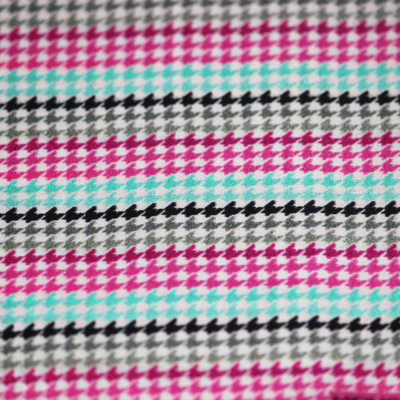 Houndstooth Pocket Square