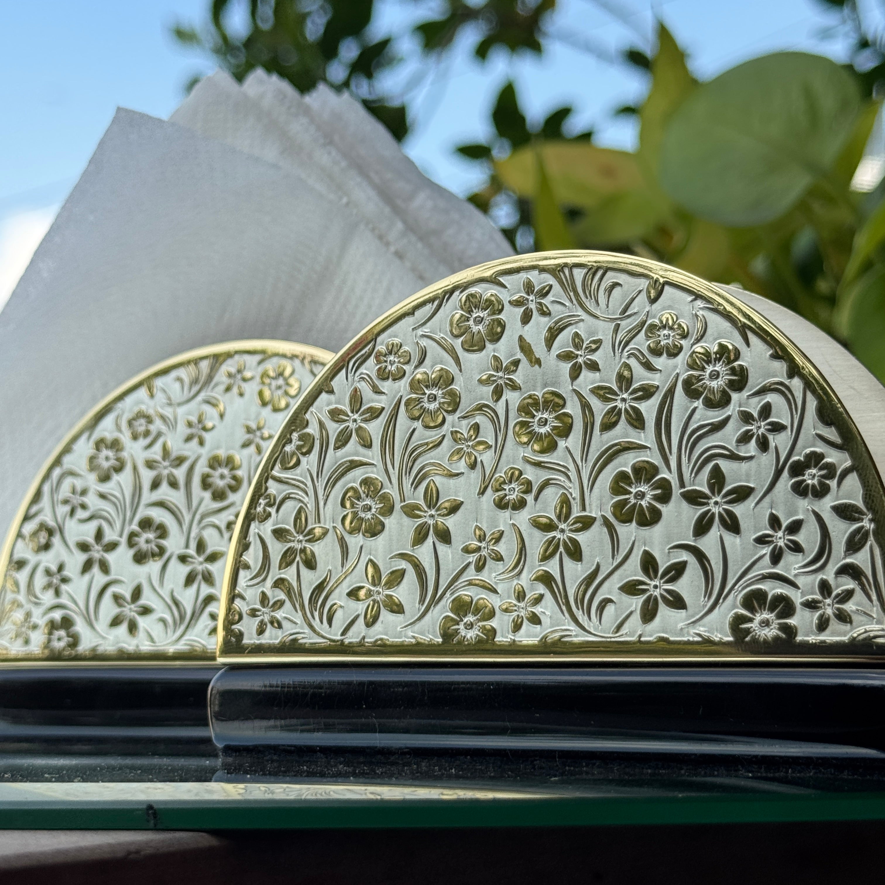 Awadh Napkin Holder
