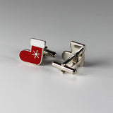 Santa Boot Cufflinks