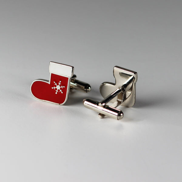 Santa Boot Cufflinks