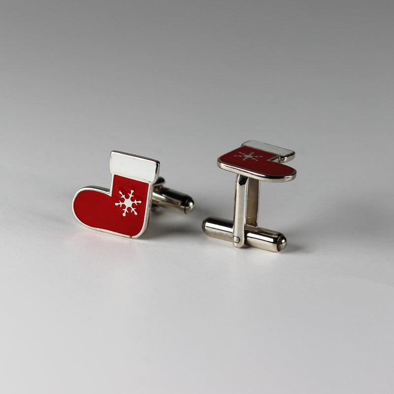 Santa Boot Cufflinks