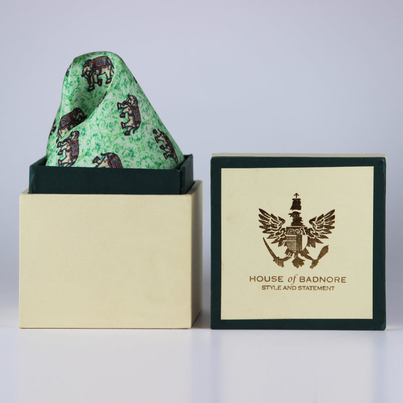 India Pocket Square