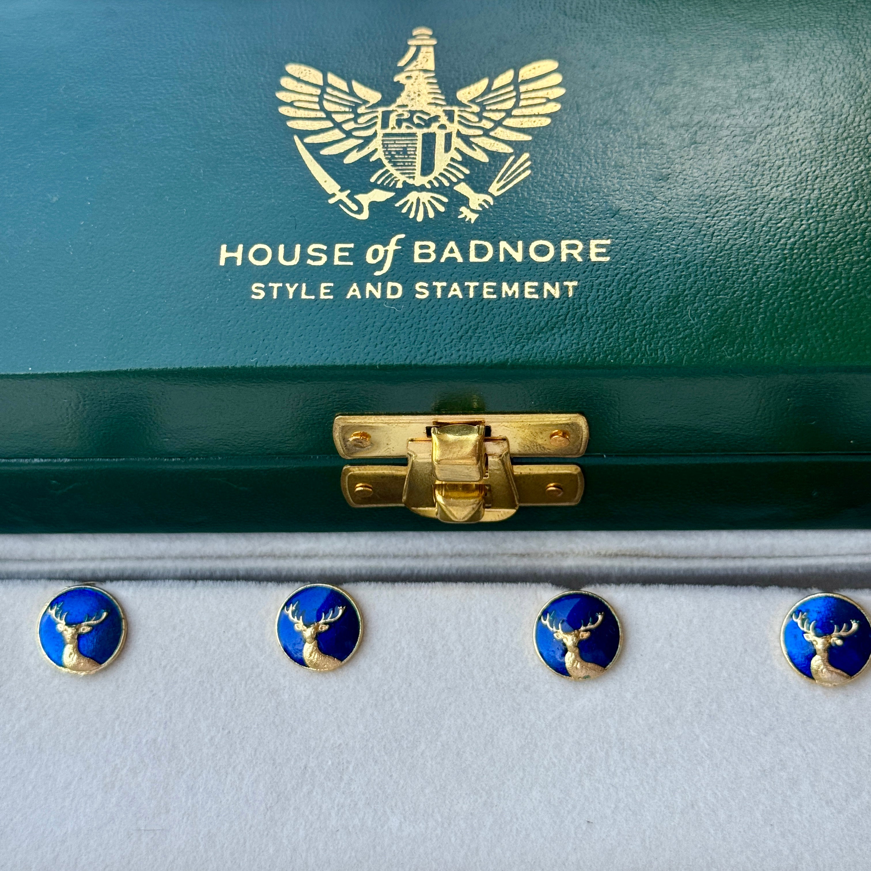 'Oh Deer!' Kurta Buttons