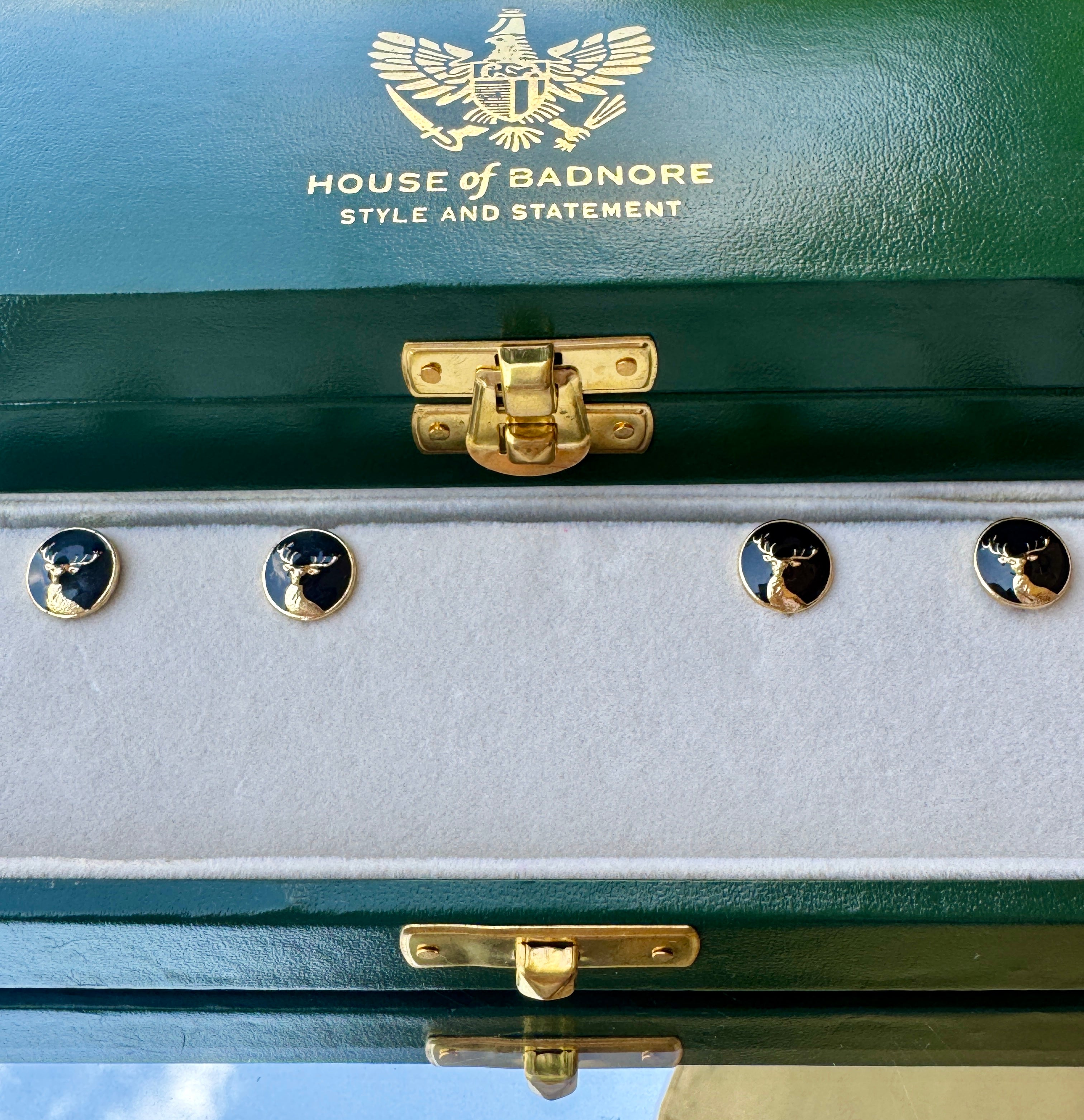 'Oh Deer!' Kurta Buttons