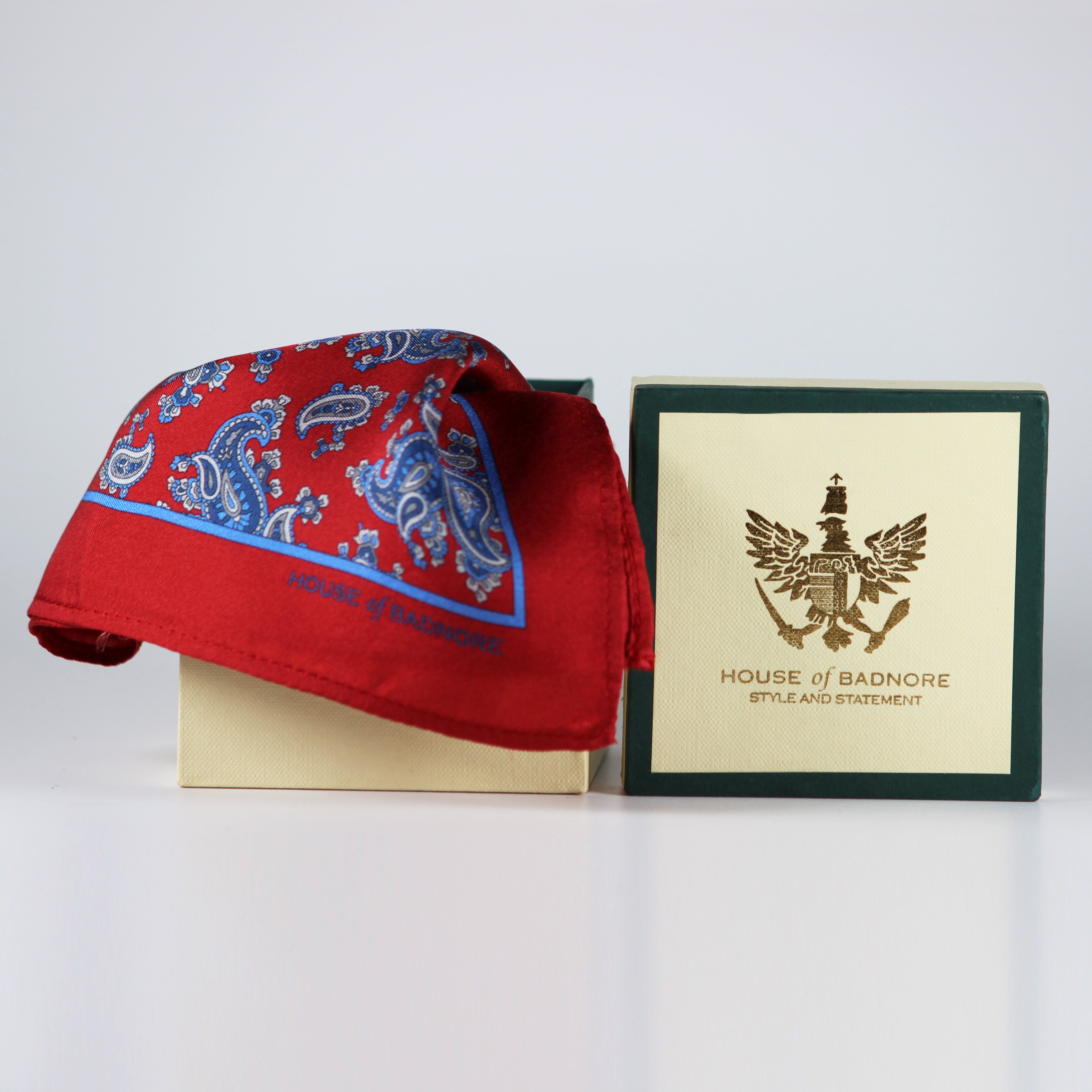 Kashmir Pocket Square