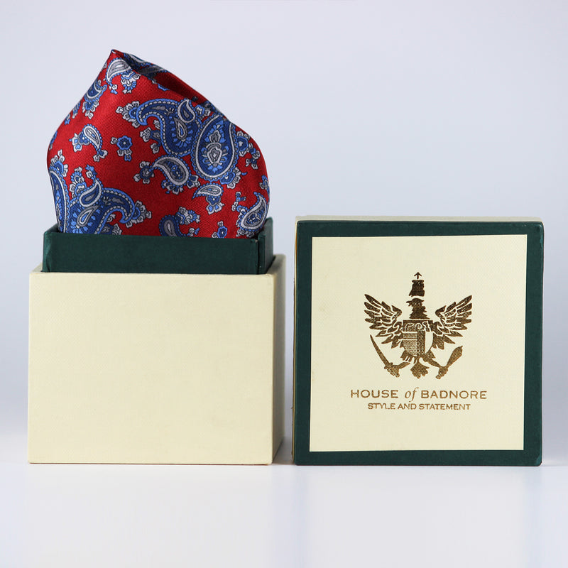 Paisley (Small) Pocket Square