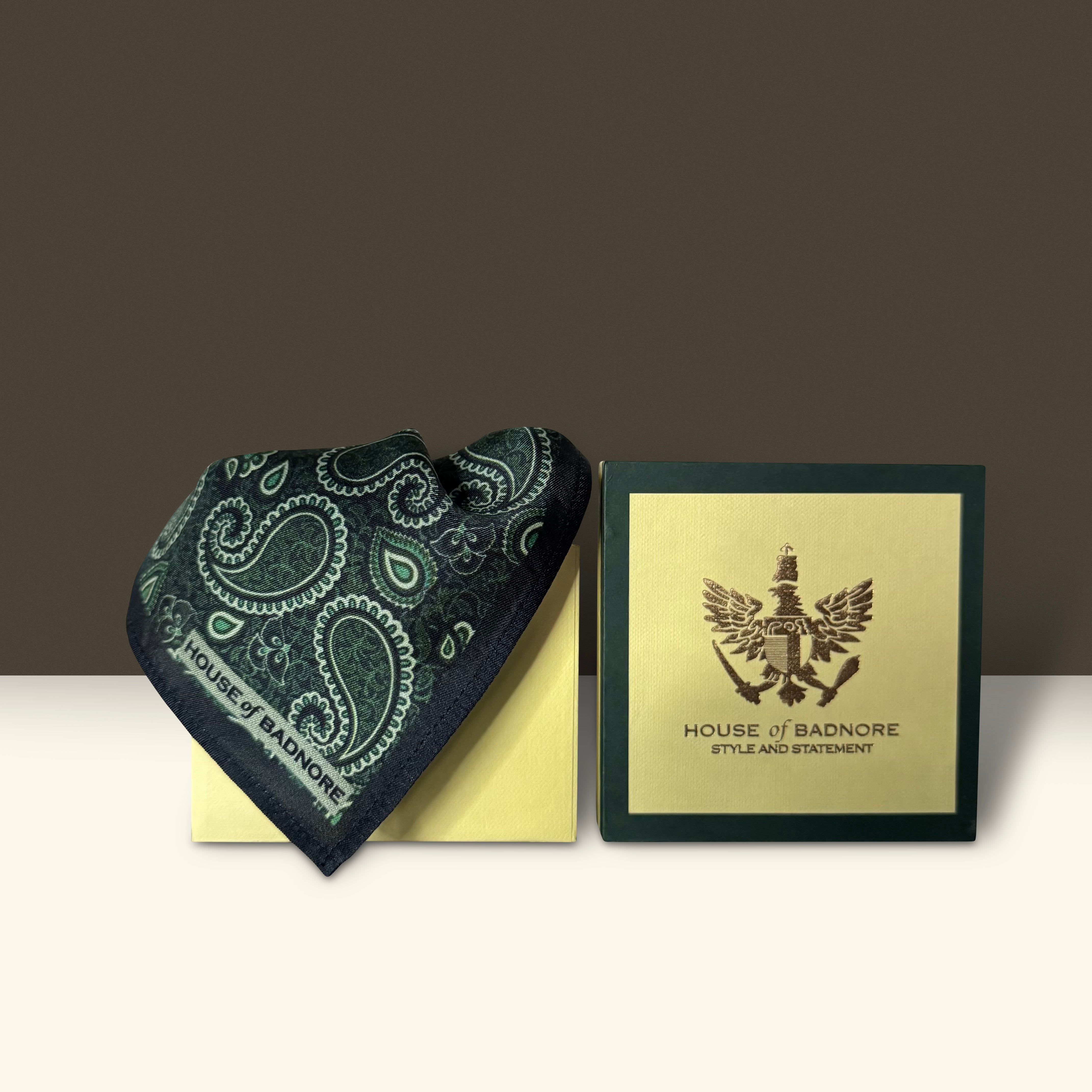 Paisley Pocket Square