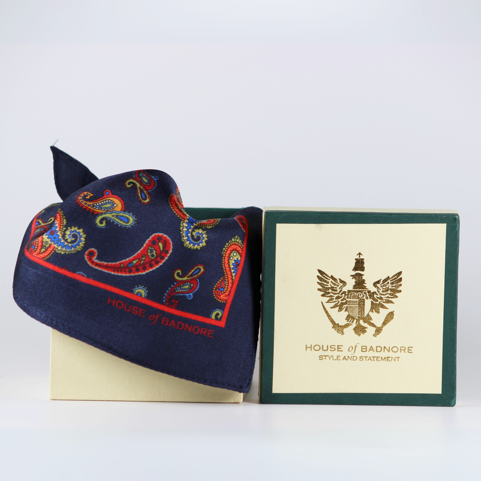 Kashmir Pocket Square