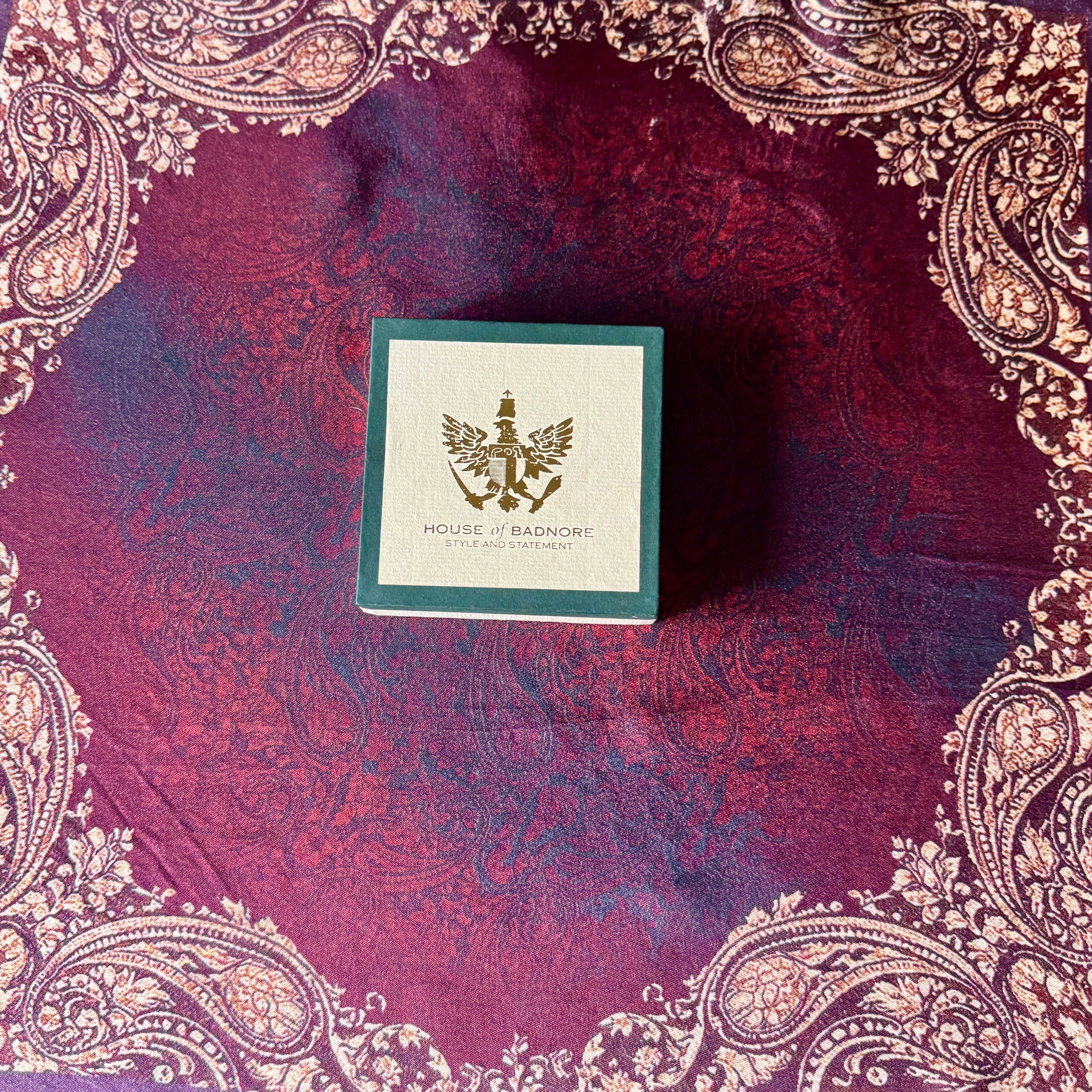 The Parisian Pocket Square