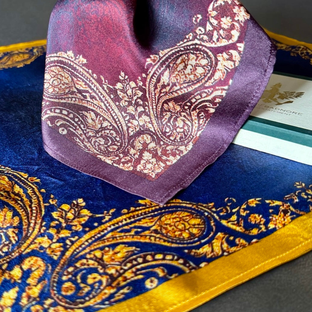 The Parisian Pocket Square